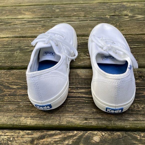 Keds White Casual Sneakers - Picture 4 of 11